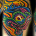 tattoo galleries/ - Snake on the ol neck